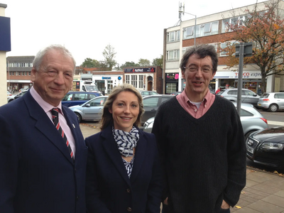 Liz was a founder member of the Shenfield Environmental Partnership - set up to provide information on issues like Crossrail.