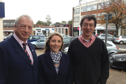 Liz was a founder member of the Shenfield Environmental Partnership - set up to provide information on issues like Crossrail.