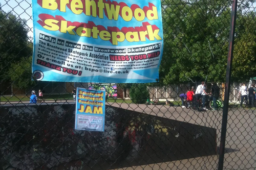 The Brentwood Skate Park Jam