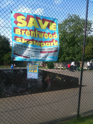 The Brentwood Skate Park Jam