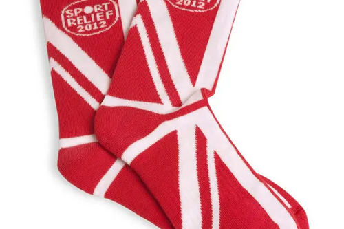 Sport Relief Socks