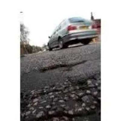 Potholes in Brentwood