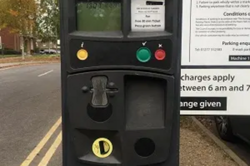 Car park machine