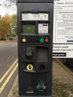 Car park machine