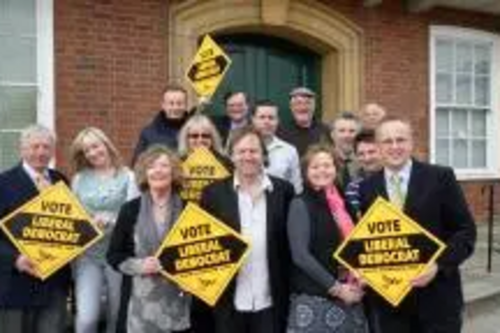 Candidates & councillors say Vote Lib Dem!