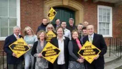 Candidates & councillors say Vote Lib Dem!