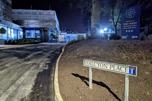 Halcyon Place