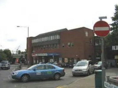 Shenfield Rail Station