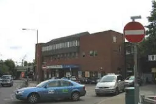 Shenfield Rail Station